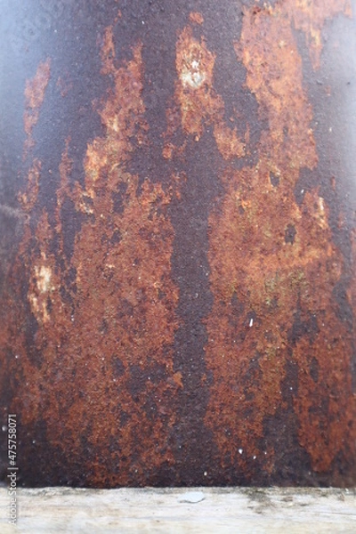 Fototapeta rusty metal background