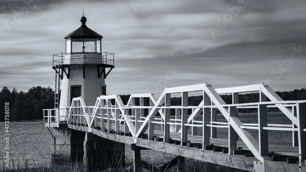 Fototapeta Doubling Point Lighthouse 5