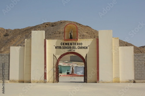 Fototapeta cementerio