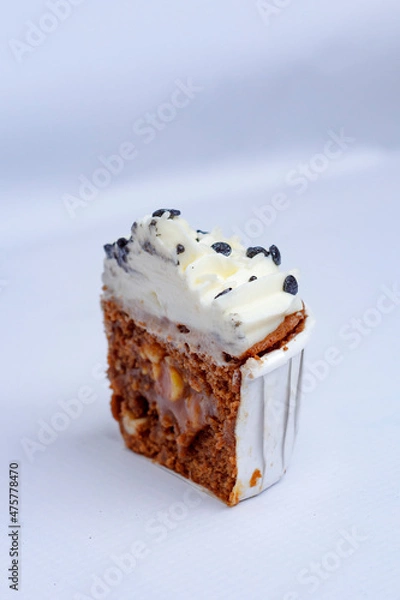 Obraz Tasty cupcakes on stand