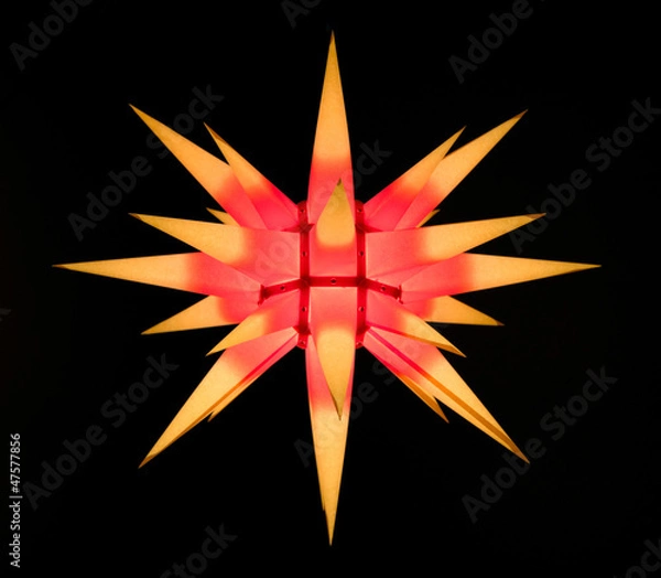 Obraz Herrnhuter Weihnachtsstern