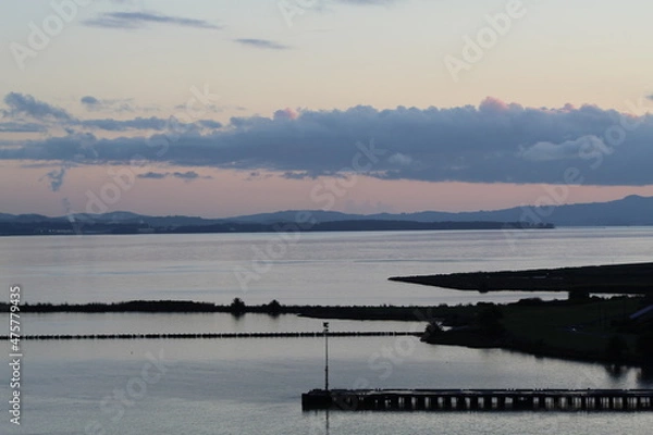 Obraz sunset over the sea