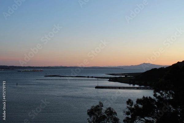 Obraz sunset over the sea