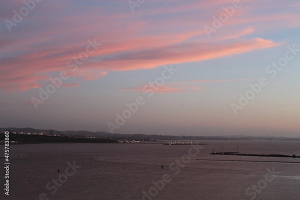 Obraz sunset over the sea