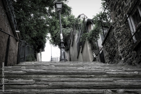 Obraz Escaliers parisien