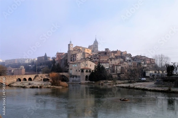 Obraz Gironella Medieval