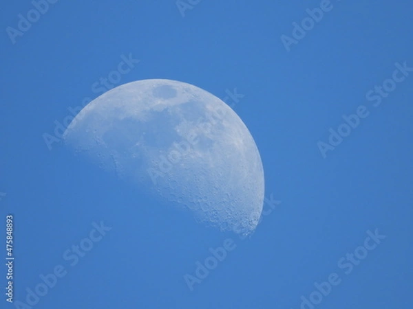 Fototapeta Moon on Day