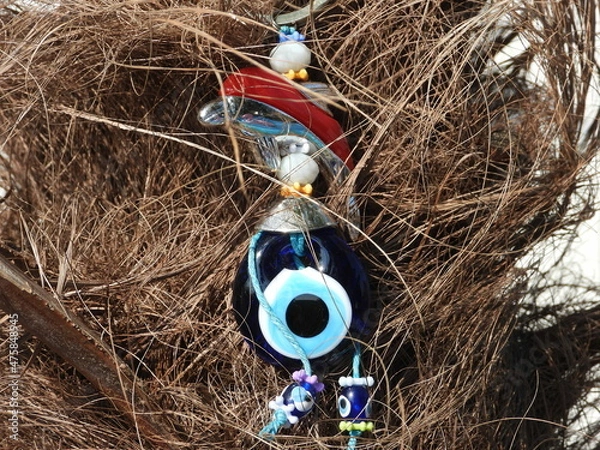 Obraz Türkischer Glückbringer an Palme