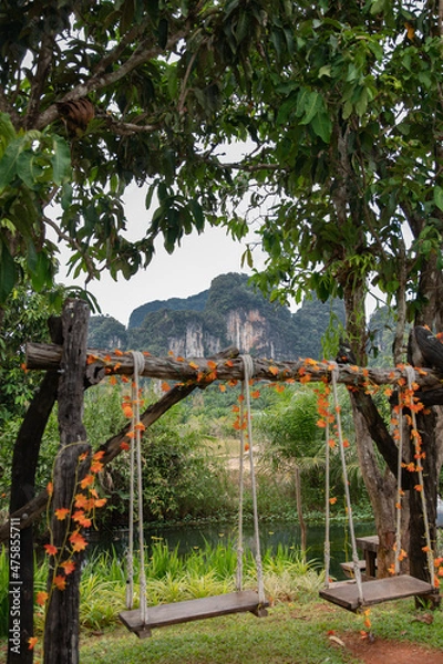 Obraz playground in the park