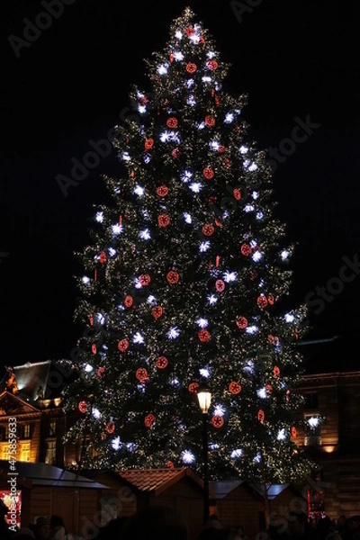 Obraz Marché de Noël