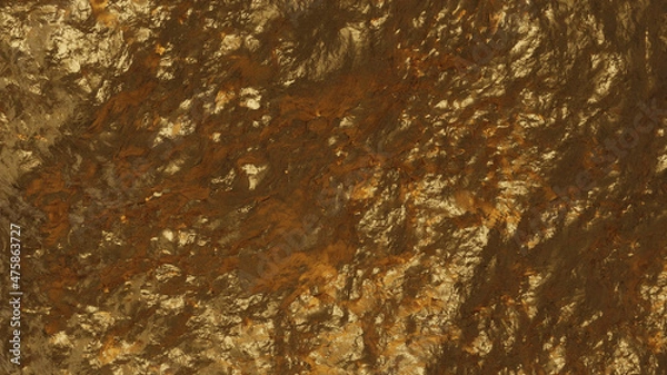 Obraz Gold Texture in 4K Resolution