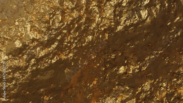 Obraz Gold Texture in 4K Resolution