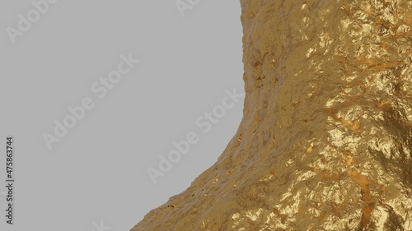 Obraz Gold Texture in 4K Resolution