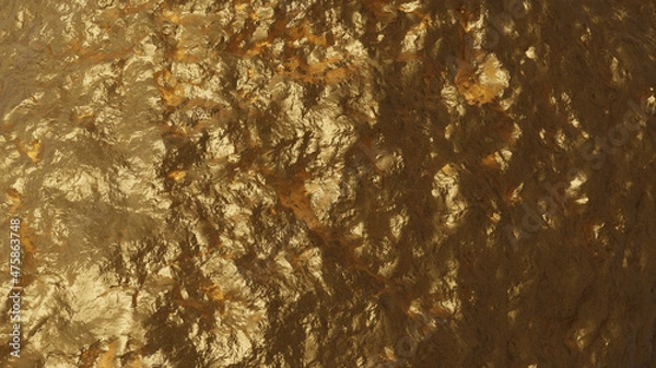 Obraz Gold Texture in 4K Resolution