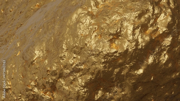 Obraz Gold Texture in 4K Resolution