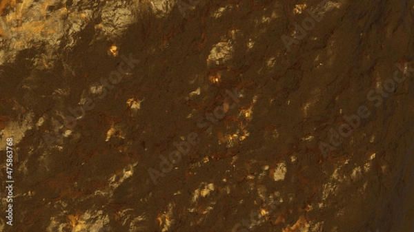 Obraz Gold Texture in 4K Resolution