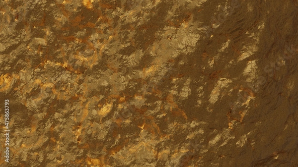 Obraz Gold Texture in 4K Resolution
