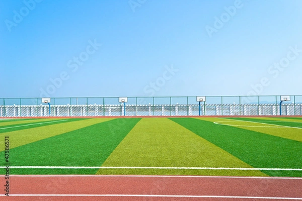 Obraz sports field