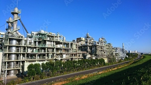 Fototapeta 荒川水循環センター	