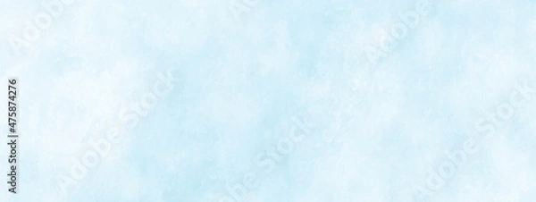 Fototapeta abstract cloudy light blue background with various natural clouds and smoke.beautiful cloudy blue background for making cover,card,wallpaper,template,decoration and any design.