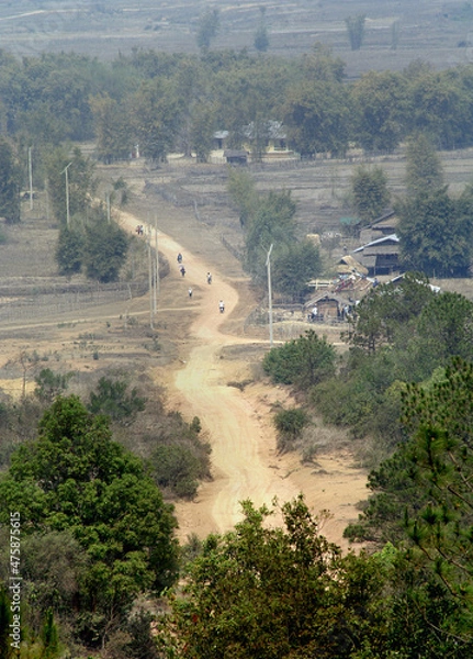 Fototapeta OLYMPUS DIGITAL CAMERA