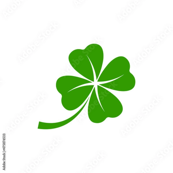 Obraz clover logo icon design template vector