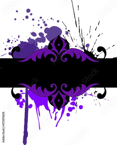 Obraz abstrakt banner