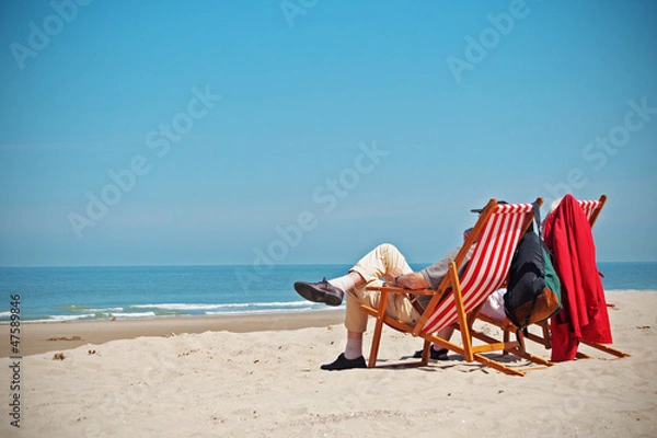 Fototapeta Strandpaar