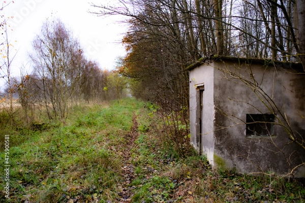 Obraz Verlassener Stall