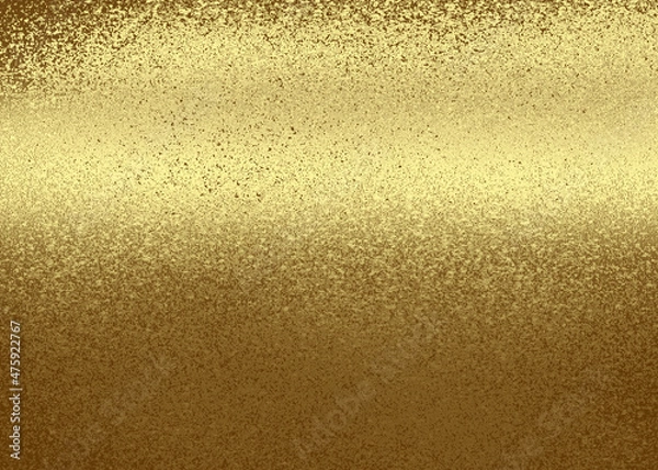 Obraz Golden Abstract  decorative paper texture  background  for  artwork  - Illustration