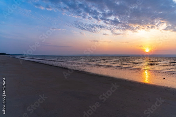 Obraz sunset on the beach