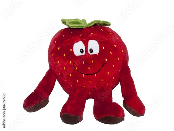 Obraz plush strawberry