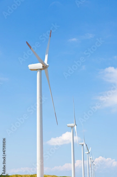 Obraz Wind farm