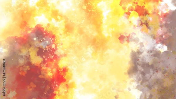 Fototapeta 抽象　暖色