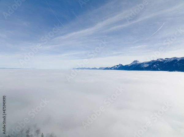 Obraz Beautiful nature photos of  southern Austria, photographed with a DJI Mavic3 drone