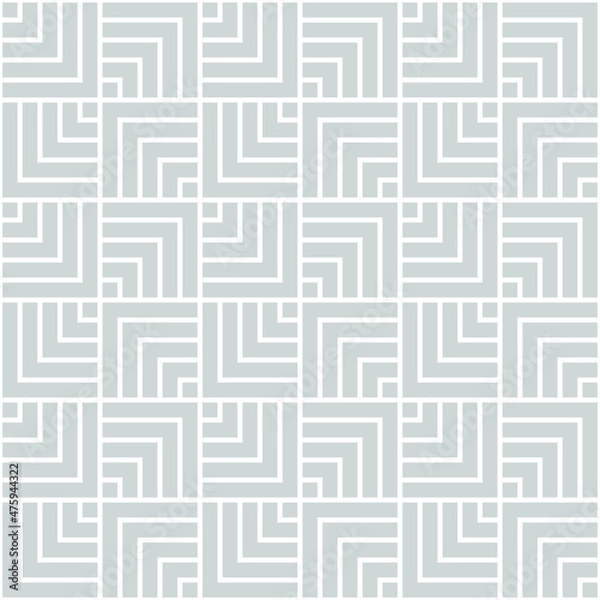 Obraz Art deco seamless pattern background.