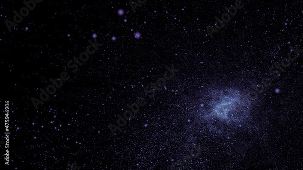 Obraz space star design. starry sky background