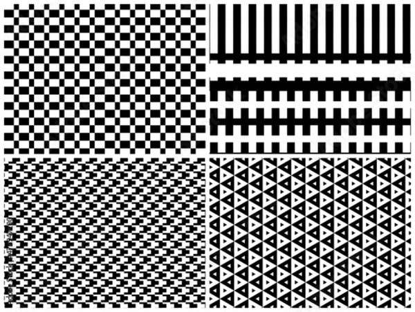 Fototapeta black and white of abstract background