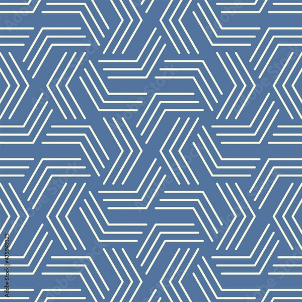 Fototapeta Art deco lines ,  pattern background.
