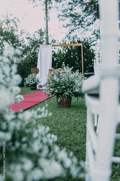 Obraz wedding decoration