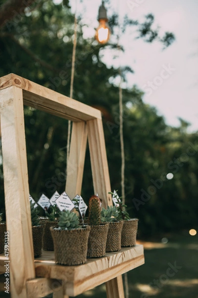 Obraz wedding decoration