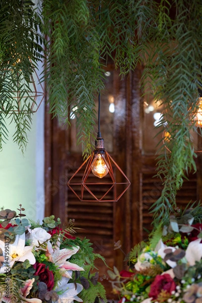 Obraz wedding decoration