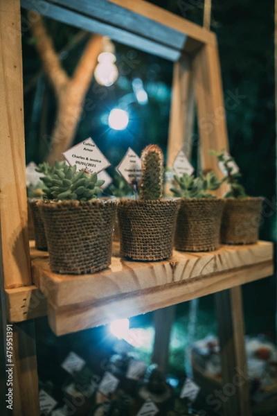 Obraz wedding decoration