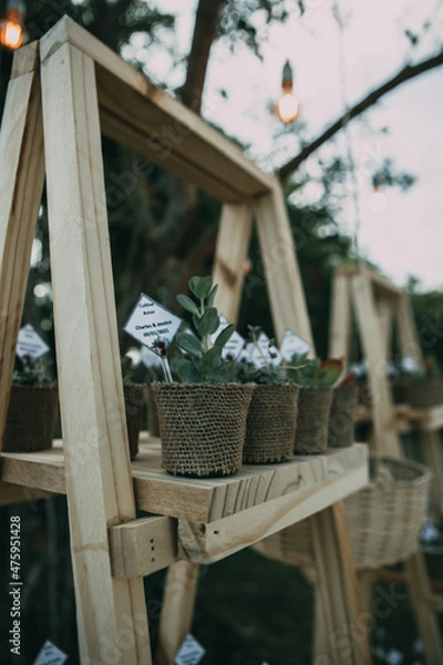 Obraz wedding decoration