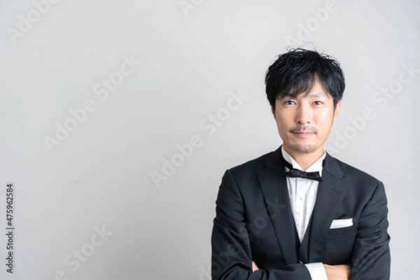 Fototapeta フォーマルスーツの男性