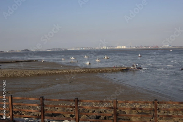 Obraz 충청남도 당진바다