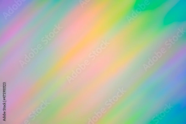 Obraz Blurred colored background