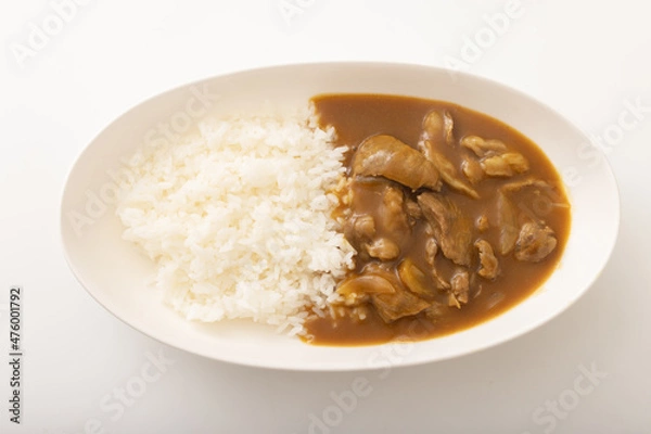 Fototapeta 牛すじカレー　黒毛和牛