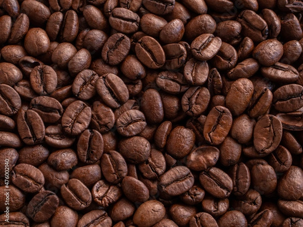 Fototapeta Grains de café