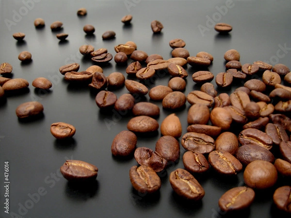 Obraz ziarna kawy